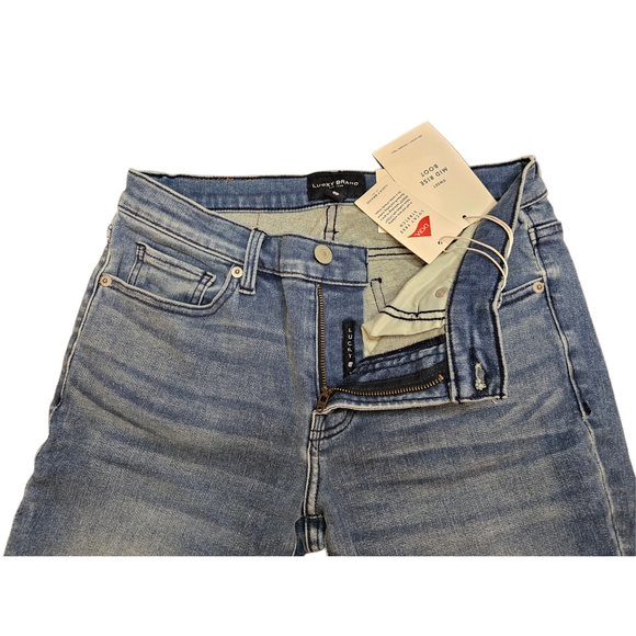 Lucky Brand Sweet Mid Rise Boot Jeans – Size 6/28R – NWT - Picture 6 of 10